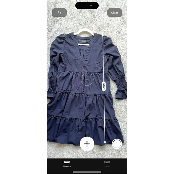 NWOT Tuckernuck navy kenzo dress, XS $168 - Picture 7 of 10